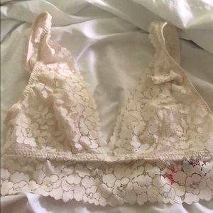 Lace bralette